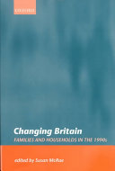 Changing Britain : families and households in the 1900s /