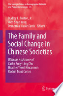 The family and social change in Chinese societies /