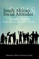Family matters : family cohesion, values and strengthening to promote wellbeing /