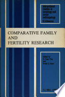 Comparative family and fertility research /