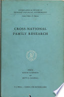 Cross-national family research /