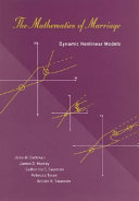 The mathematics of marriage : dynamic nonlinear models /