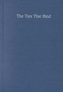 The ties that bind : perspectives on marriage and cohabitation /