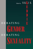 Debating gender, debating sexuality /