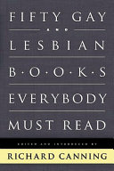50 gay and lesbian books everybody must read /