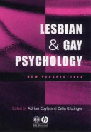 Lesbian and gay psychology : new perspectives /