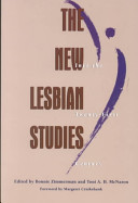 The new lesbian studies : into the twenty-first century /