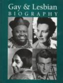 Gay & lesbian biography /