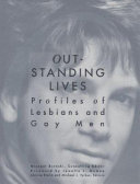 Outstanding lives : profiles of lesbians and gay men /