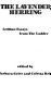 The Lavender herring : lesbian essays from the Ladder /