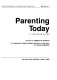 Parenting today : a teaching guide /