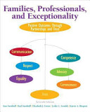 Families, professionals, and exceptionality : positive outcomes through partnerships and trust /