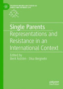 Single parents : representations and resistance in an international context /