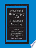 Household demography and household modeling /