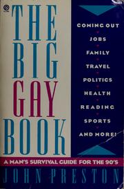 The big gay book : a man's survival guide for the 90's /