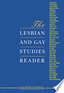 The Lesbian and gay studies reader /