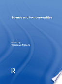 Science and homosexualities /