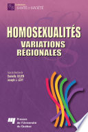 Homosexualites : variations regionales /