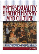 Homosexuality in French history and culture /