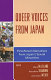 Queer voices from Japan : first-person narratives from Japan's sexual minorities /