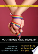 Marriage and health : the well-being of same-sex couples /