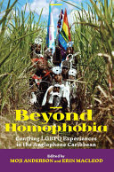 Beyond homophobia : centring LGBTQ experiences in the Anglophone Caribbean /