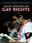 Great speeches on gay rights /