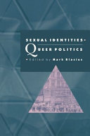 Sexual identities, queer politics /