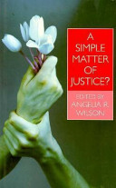 A simple matter of justice? : theorizing lesbian and gay politics /