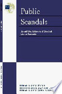 Public scandals : sexual orientation and criminal law in Romania : a report /
