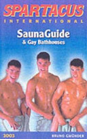 Spartacus international sauna guide and gay bathhouses.