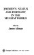 Women's status and fertility in the Muslim world /