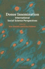 Donor insemination : international social science perspectives /