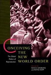 Conceiving the new world order : the global politics of reproduction /