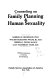 Counseling on family planning & human sexuality /