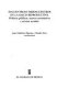 Encuentros y desencuentros en la salud reproductiva : políticas públicas, marcos normativos y actores sociales /