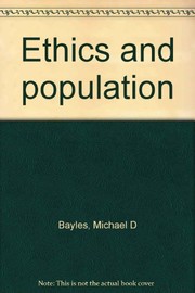 Ethics and population /
