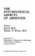 The psychological aspects of abortion /