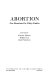 Abortion : new directions for policy studies /