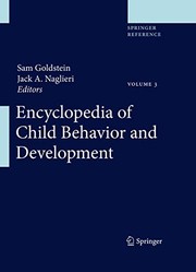 Encyclopedia of child behavior and development /