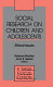 Social research on children and adolescents : ethical issues /