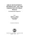 Child development, information, and the formation of public policy : an international perspective /