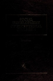 Social development of exceptional children /