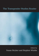 The transgender studies reader /