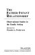 The Father-infant relationship : observational studies in the family setting /