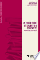 La recherche-intervention educative : transition entre famille et CPE /