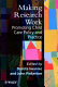 Making research work : promoting child care policy and practice /