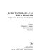 Early experiences and early behavior : implications for social development /