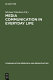 Media communication in everyday life : interpretative studies on children's and young people's media actions /