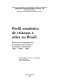 Perfil estatistico de criancas e maes no Brasil : caracteristicas socio-demograficas, 1970-1977 /